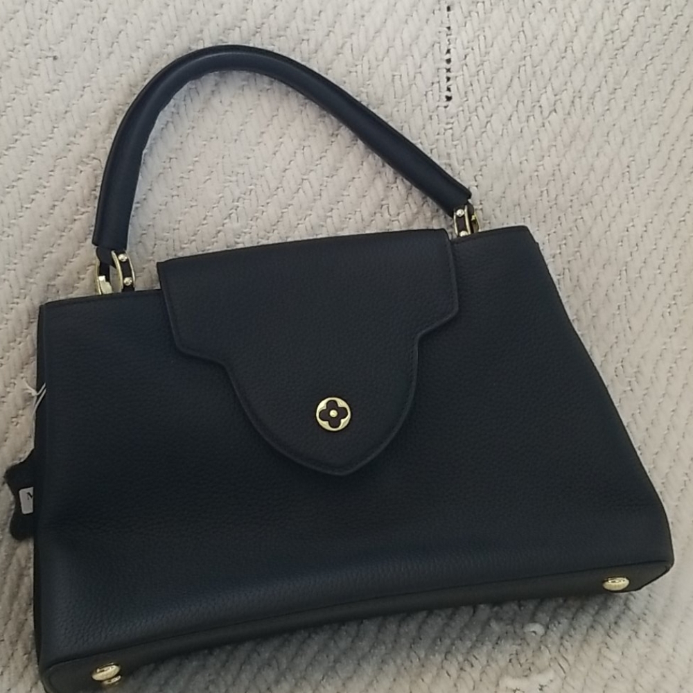 LOUIS VUITTON BLACK HANDBAG